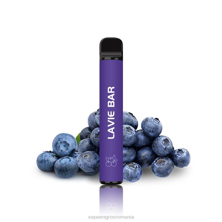 LAVIE BAR 2% versiunea 800 pufuri 8BXF318 | Țigară Electronică Cu Lichid coacăze