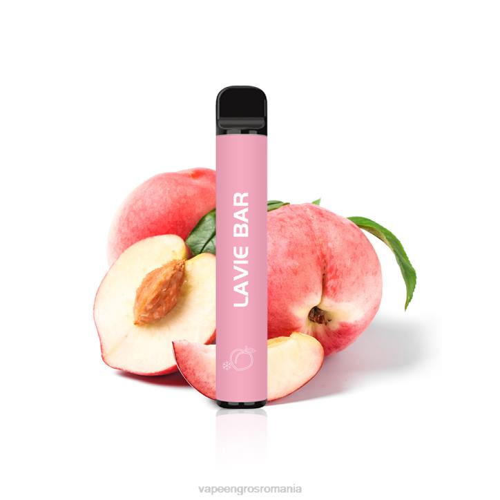 LAVIE BAR 2% versiunea 800 pufuri 8BXF325 | Țigară Electronică Vaporesso gheata de piersici