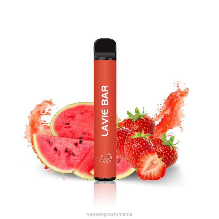 LAVIE BAR 2% versiunea 800 pufuri 8BXF327 | Țigară Electronică Cu Încărcător pepene verde căpșuni