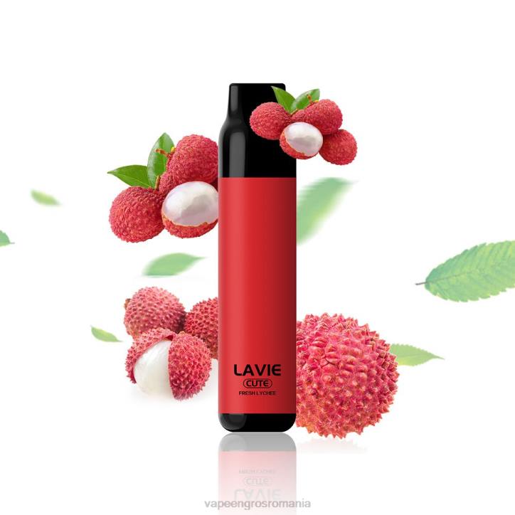 LAVIE BAR 3000 pufuri 8BXF286 | Țigară Electronică Cu Lichid lychee proaspăt
