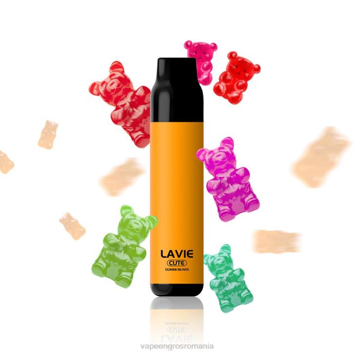 LAVIE BAR 3000 pufuri 8BXF290 | Puff Vape En Gros ursuleți de gumă