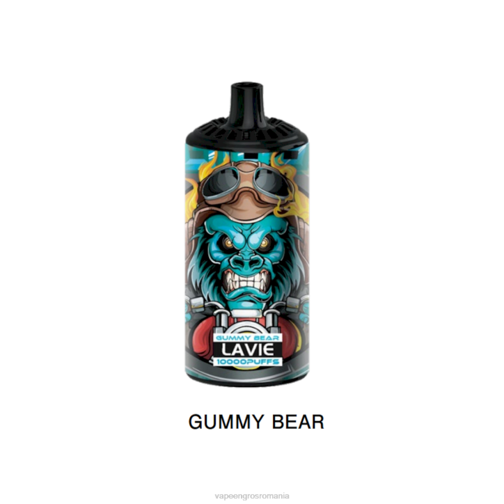 LAVIE BEAST 10000 de pufuri 8BXF360 | Vape Romania Shop ursuleț de gumă