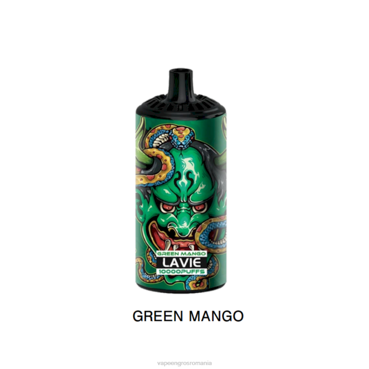 LAVIE BEAST 10000 de pufuri 8BXF365 | Țigară Electronică Vaporesso mango verde