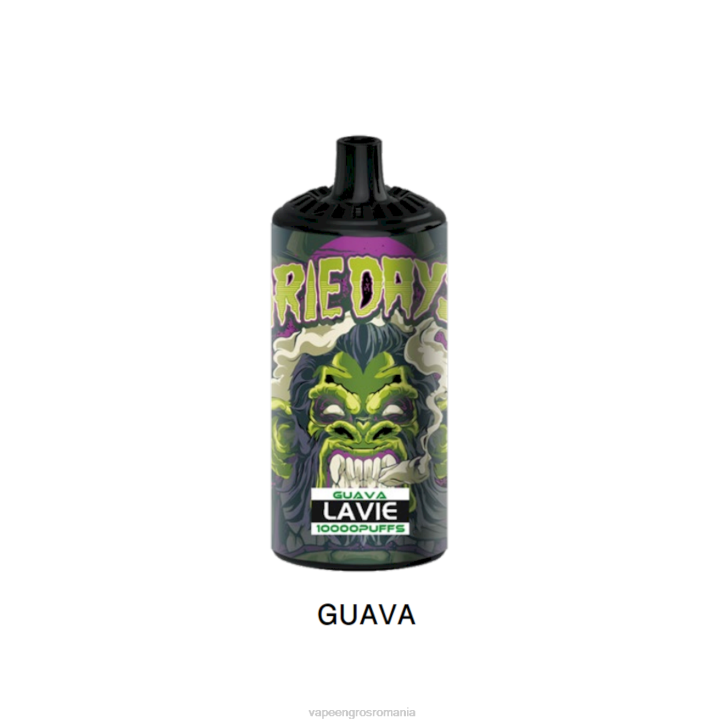 LAVIE BEAST 10000 de pufuri 8BXF368 | Vape Romania Shop guava
