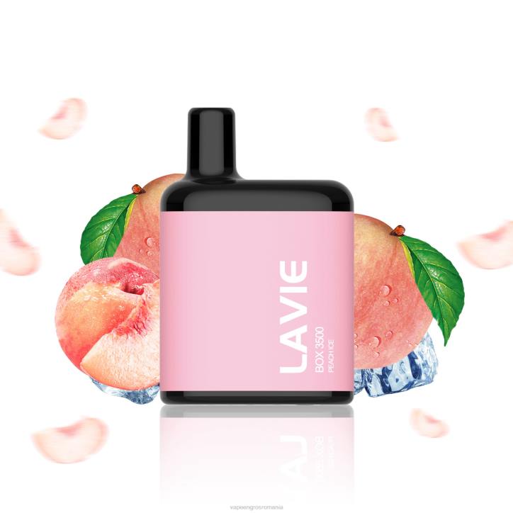 LAVIE BOX 3500 pufuri 8BXF209 | Vape En-Gros Romania gheata de piersici