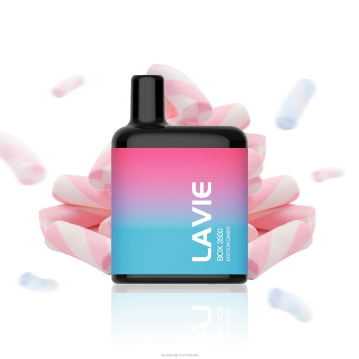 LAVIE BOX 3500 pufuri 8BXF210 | Puff Vape En Gros vată de zahăr