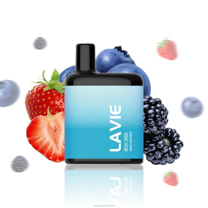 LAVIE BOX 3500 pufuri 8BXF213 | Țigară Electronică Vaporesso fructe de padure amestecate