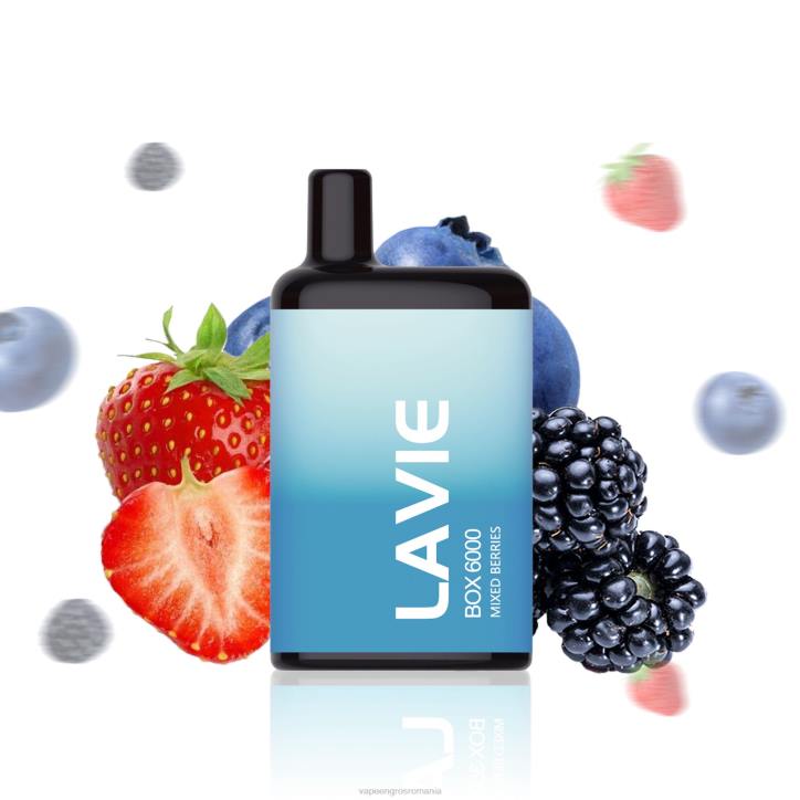 LAVIE BOX 6000 pufuri 8BXF203 | Vape Angro fructe de padure amestecate