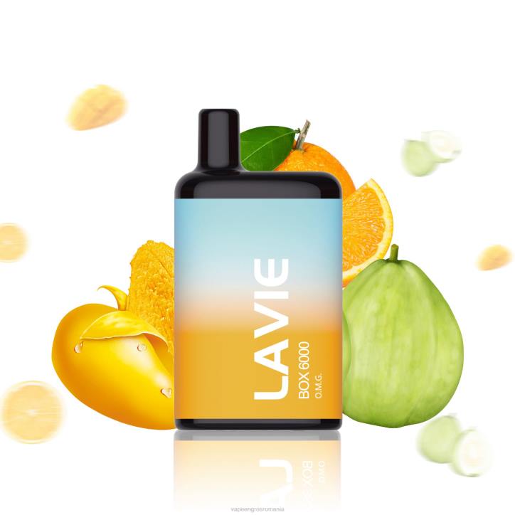 LAVIE BOX 6000 pufuri 8BXF204 | Țigară Electronică Preț Nu-mi vine să cred