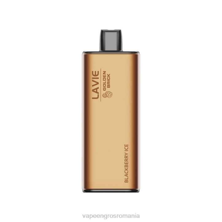 LAVIE GOLDEN BRICK 10000 de pufuri 8BXF53 | Țigară Electronică Vaporesso gheata de mure