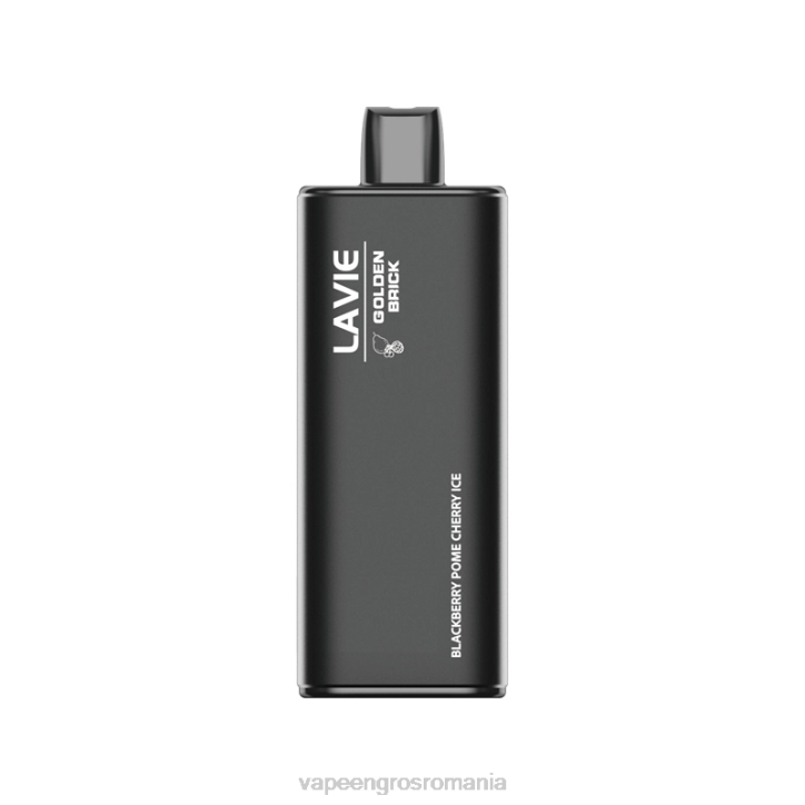 LAVIE GOLDEN BRICK 10000 de pufuri 8BXF54 | Țigară Electronică Cu Lichid gheață de mure cu cireșe