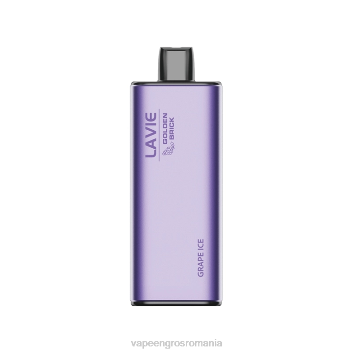 LAVIE GOLDEN BRICK 10000 de pufuri 8BXF59 | Vape Angro gheață de struguri