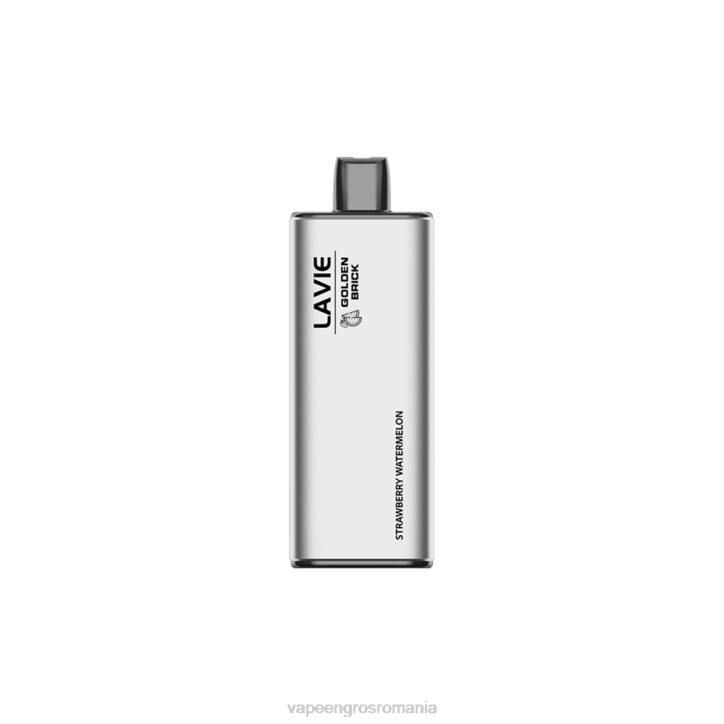 LAVIE GOLDEN BRICK 10000 de pufuri 8BXF66 | Puff Vape En Gros pepene verde căpșuni