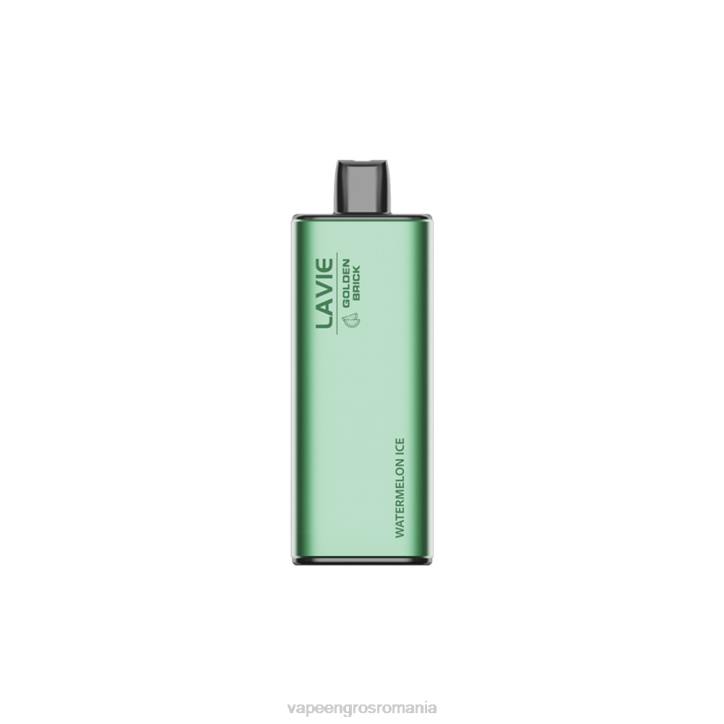 LAVIE GOLDEN BRICK 10000 de pufuri 8BXF68 | Țigară Electronică Preț gheata de pepene verde