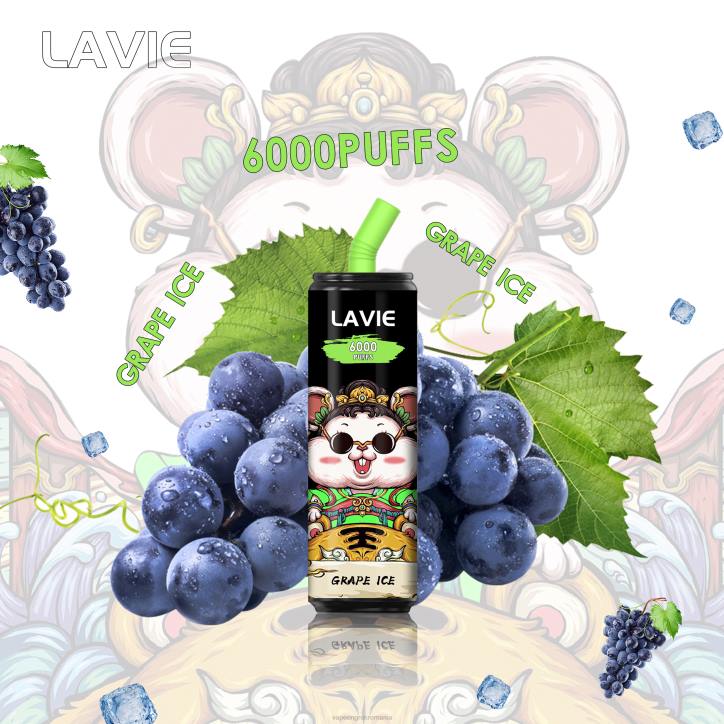 LAVIE Coke BAR 6000 pufuri 8BXF269 | Țigară Electronică Vaporesso gheață de struguri