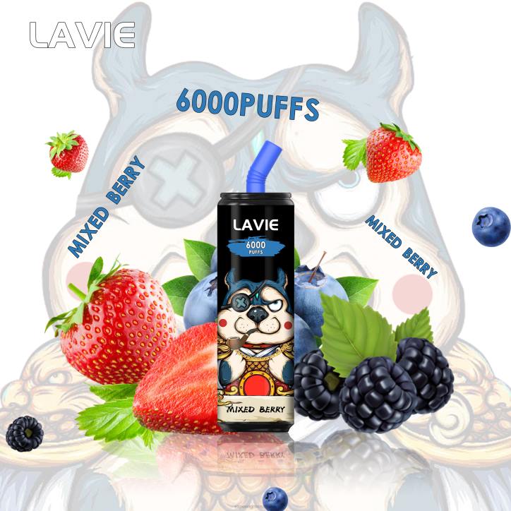 LAVIE Coke BAR 6000 pufuri 8BXF272 | Vape Romania Shop fructe de padure amestecate