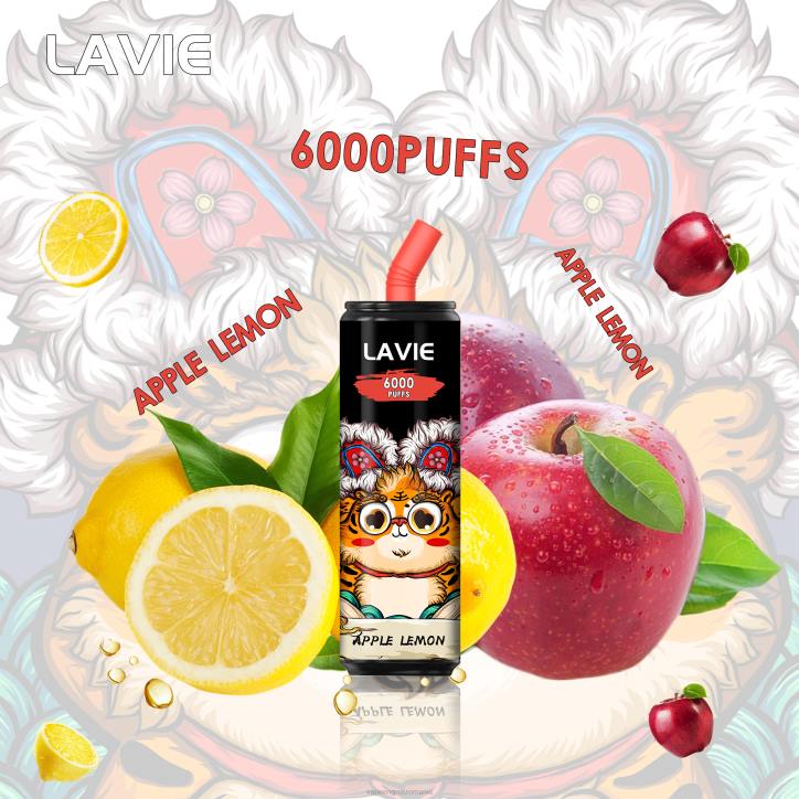 LAVIE Coke BAR 6000 pufuri 8BXF275 | Vape Angro măr lămâie