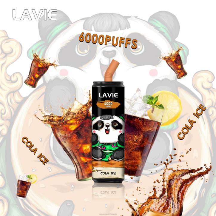 LAVIE Coke BAR 6000 pufuri 8BXF276 | Țigară Electronică Preț gheata de cola