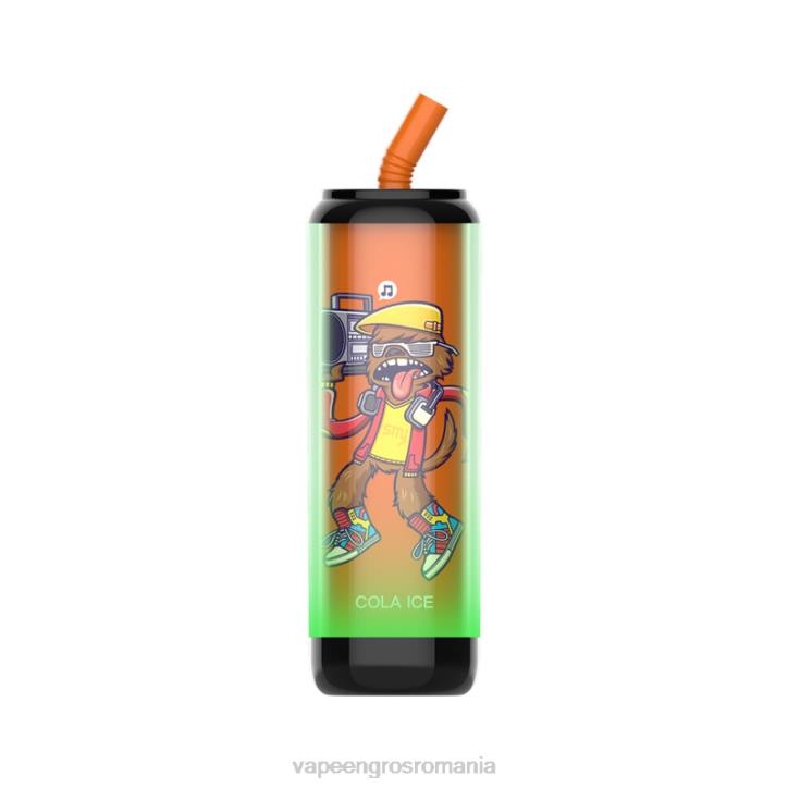 LAVIE Cola Plus 7500 pufuri 8BXF251 | Vape Angro gheata de cola