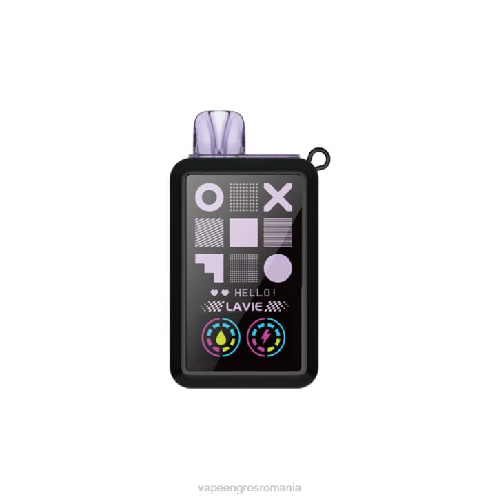 LAVIE Cyber 20000 de pufuri 8BXF27 | Vape Angro gheață de struguri/gheață de mentă