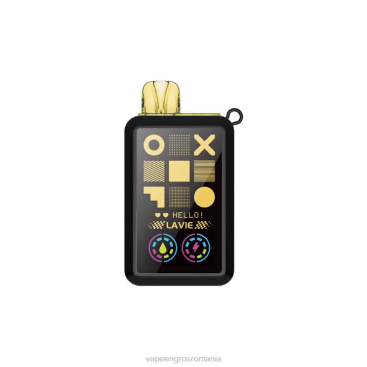 LAVIE Cyber 20000 de pufuri 8BXF33 | Vape En-Gros Romania gheata de ananas/gheata de taro