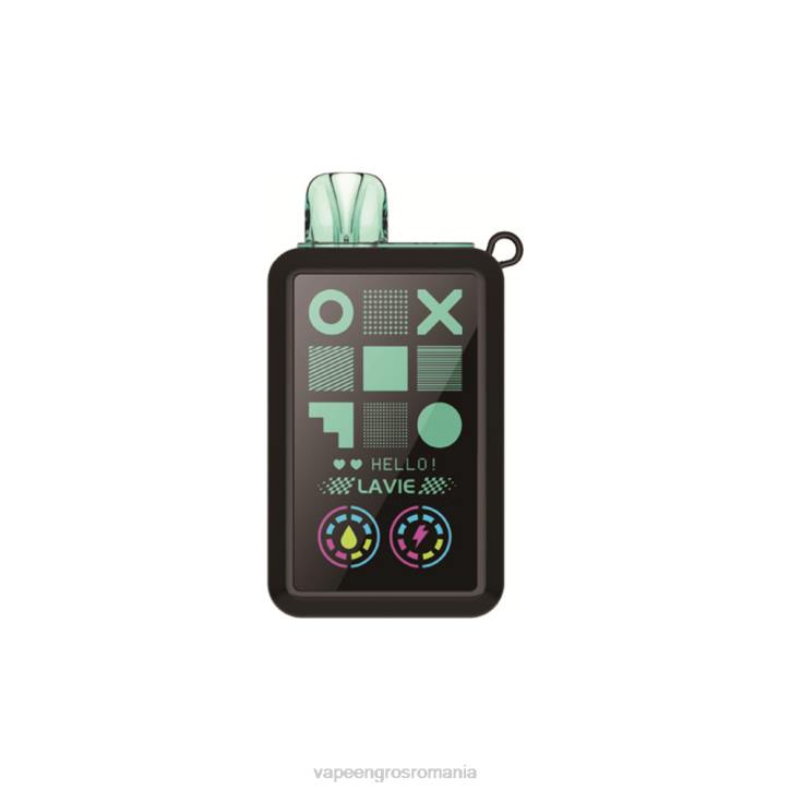 LAVIE Cyber 20000 de pufuri 8BXF34 | Puff Vape En Gros gheata de capsuni kiwi/gheata de pepene galben