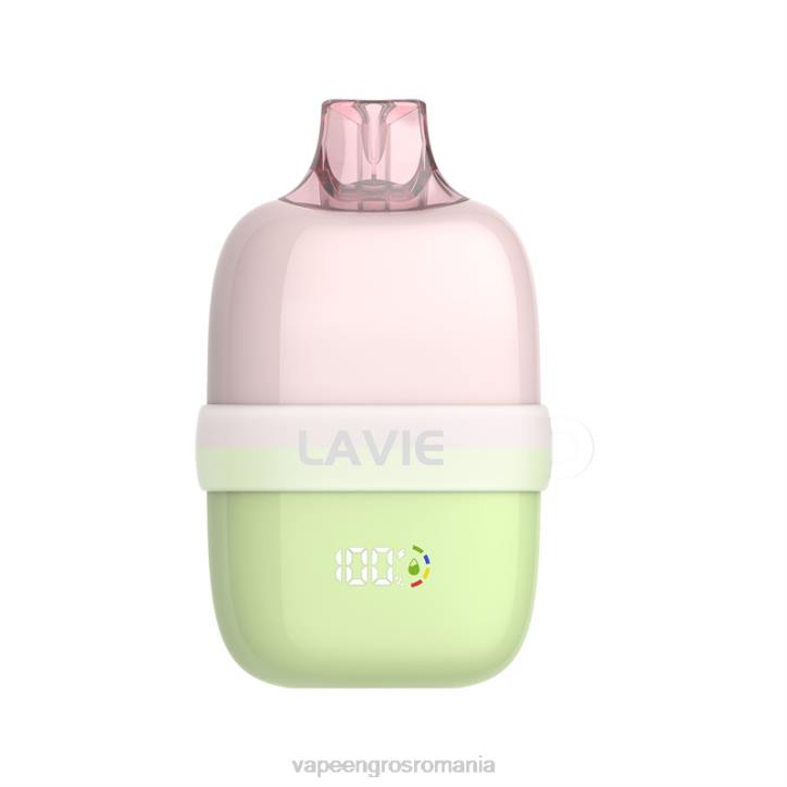 LAVIE INSIDER 12000 pufuri 8BXF87 | Țigară Electronică Cu Încărcător gheață de struguri verzi