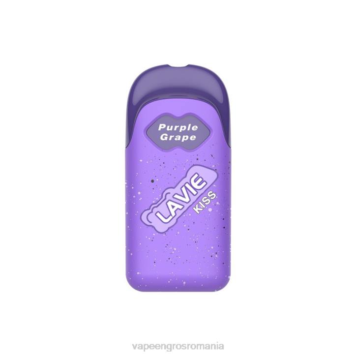 LAVIE KISS 8000 pufuri 8BXF112 | Vape Romania Shop struguri violet