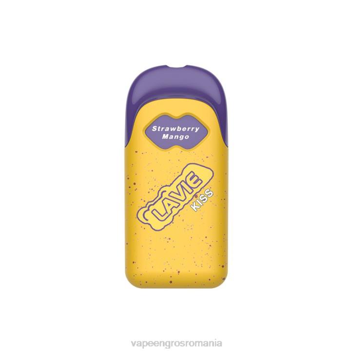 LAVIE KISS 8000 pufuri 8BXF113 | Vape En-Gros Romania mango cu capsuni