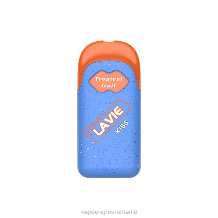 LAVIE KISS 8000 pufuri 8BXF114 | Puff Vape En Gros fructe tropicale