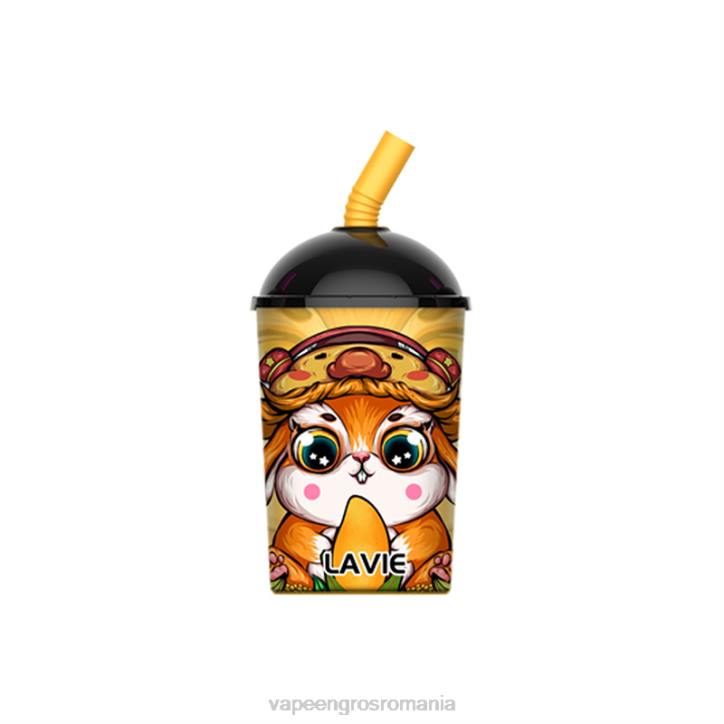 LAVIE Max Cup 8000 pufuri 8BXF262 | Țigară Electronică Cu Lichid gheata de mango