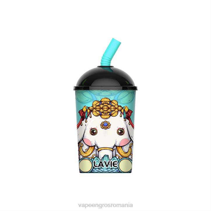 LAVIE Max Cup 8000 pufuri 8BXF263 | Țigară Electronică Cu Încărcător gheata de menta