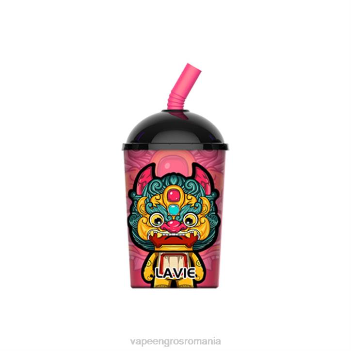 LAVIE Max Cup 8000 pufuri 8BXF266 | Puff Vape En Gros gheață de căpșuni de mango