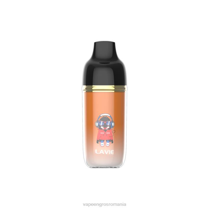 LAVIE Monster 6000 pufuri 8BXF244 | Țigară Electronică Preț căpșuni de mango