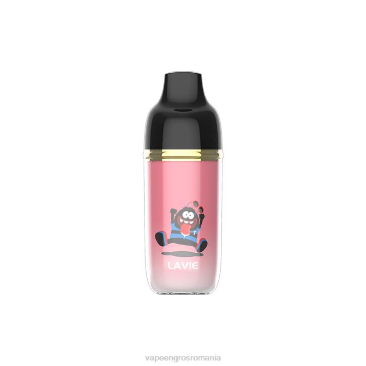 LAVIE Monster 6000 pufuri 8BXF246 | Țigară Electronică Cu Lichid suc de piersici