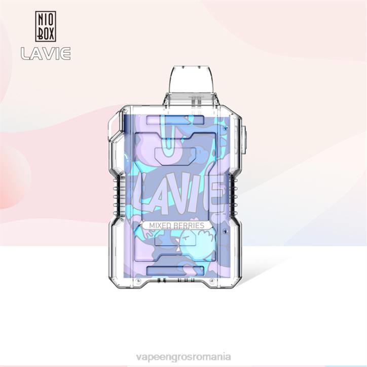 LAVIE NIO BOX 9000 pufuri 8BXF197 | Țigară Electronică Vaporesso fructe de padure amestecate