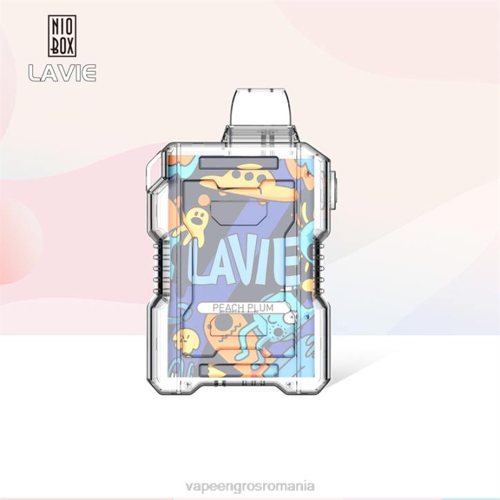 LAVIE NIO BOX 9000 pufuri 8BXF198 | Țigară Electronică Cu Lichid prune de piersici