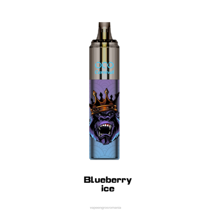 LAVIE OCO carnaval 10000 pufuri 8BXF349 | Țigară Electronică Vaporesso gheata de afine