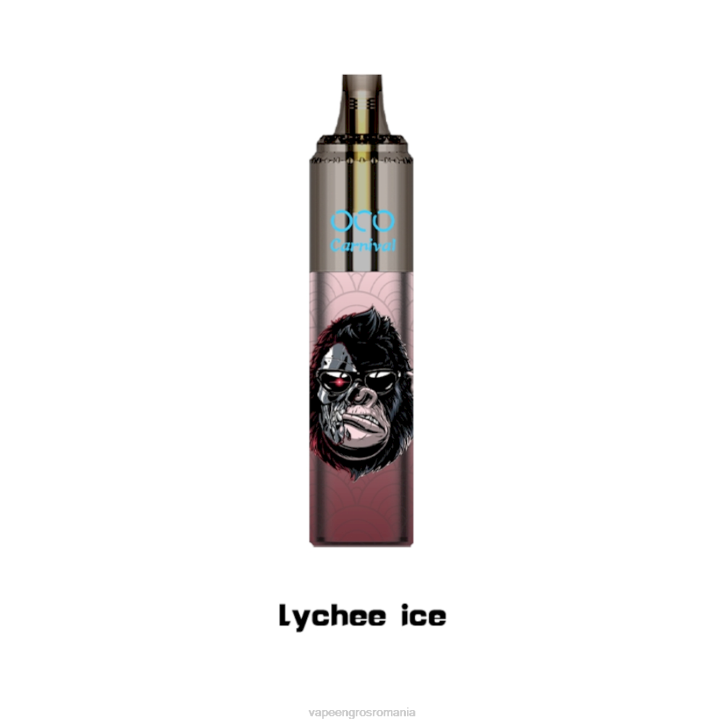 LAVIE OCO carnaval 10000 pufuri 8BXF352 | Vape Romania Shop gheață de litchi