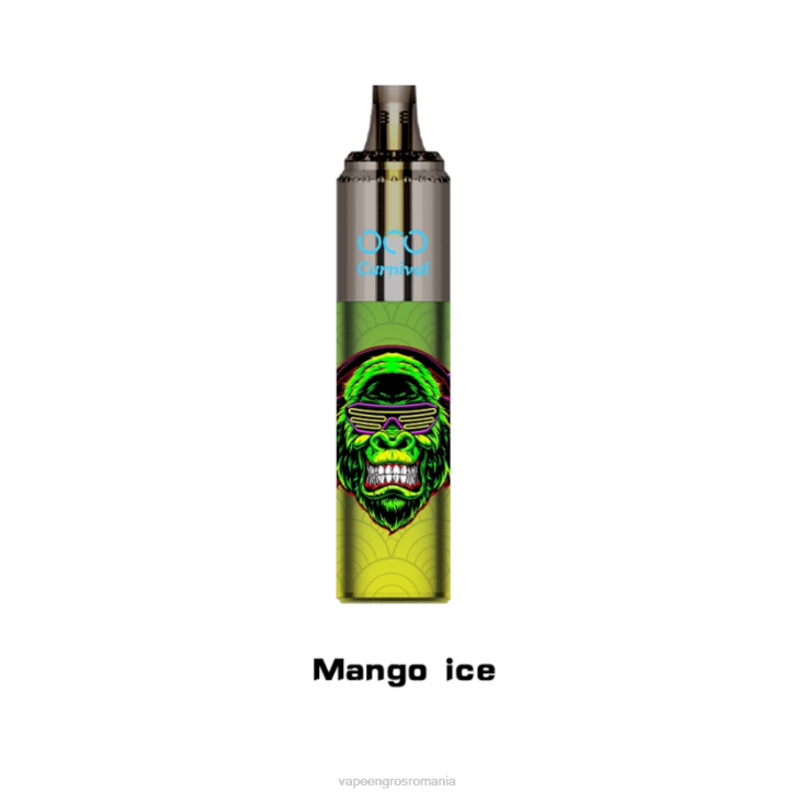 LAVIE OCO carnaval 10000 pufuri 8BXF353 | Vape En-Gros Romania gheata de mango