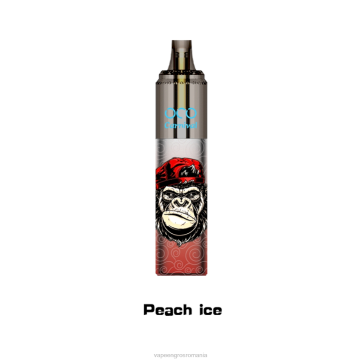 LAVIE OCO carnaval 10000 pufuri 8BXF355 | Vape Angro gheata de piersici