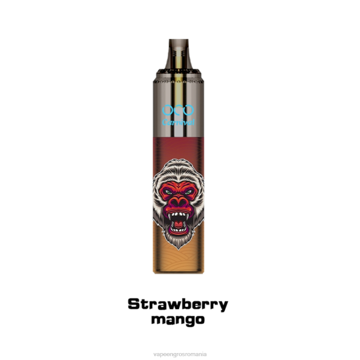LAVIE OCO carnaval 10000 pufuri 8BXF357 | Țigară Electronică Vaporesso mango cu capsuni