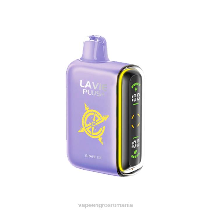 LAVIE PLUS 15000 pufuri 8BXF103 | Țigară Electronică Cu Încărcător gheață de struguri