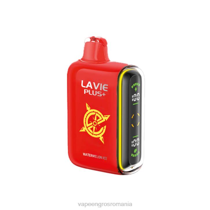 LAVIE PLUS 15000 pufuri 8BXF94 | Țigară Electronică Cu Lichid gheata de pepene verde