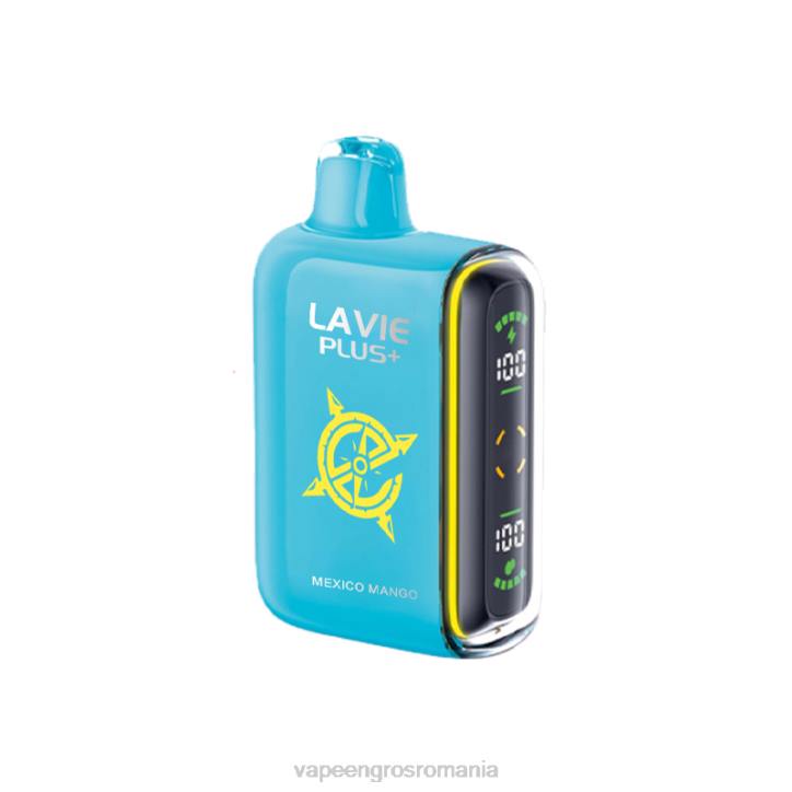 LAVIE PLUS 15000 pufuri 8BXF95 | Țigară Electronică Cu Încărcător mango mexic