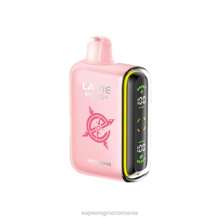 LAVIE PLUS 15000 pufuri 8BXF99 | Vape Angro gheață suculentă de piersici