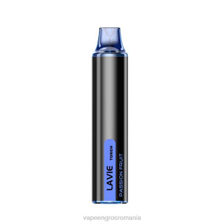 LAVIE Torch 6000 pufuri 8BXF134 | Țigară Electronică Cu Lichid fructul pasiunii