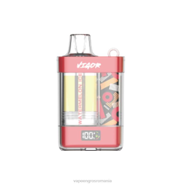 LAVIE VIGOR 15000 pufuri 8BXF10 | Puff Vape En Gros gheata de pepene verde