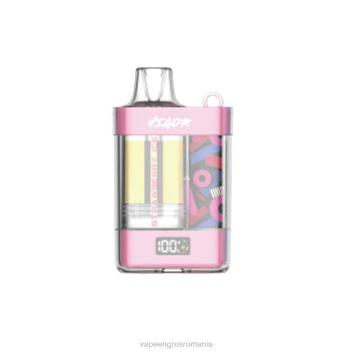 LAVIE VIGOR 15000 pufuri 8BXF1 | Vape En-Gros Romania gheata de capsuni