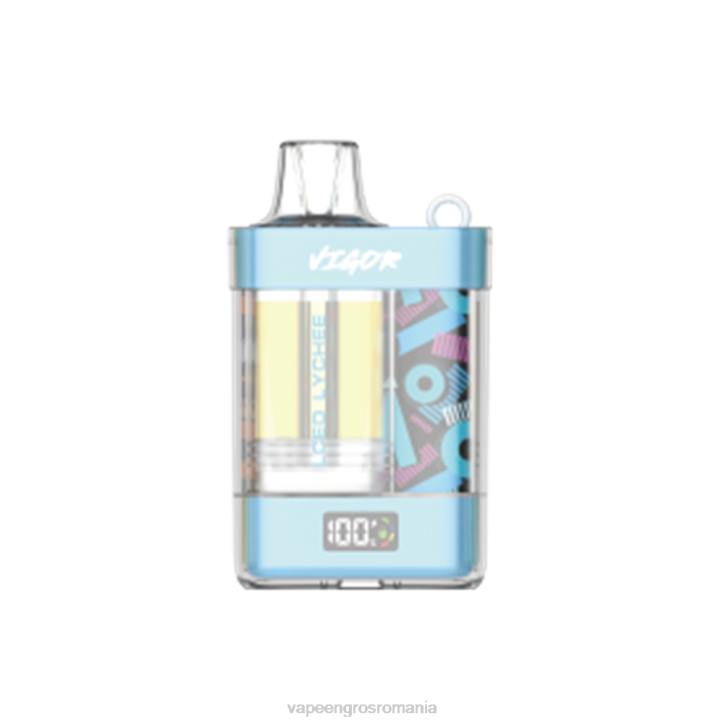 LAVIE VIGOR 15000 pufuri 8BXF4 | Țigară Electronică Preț lychee înghețat